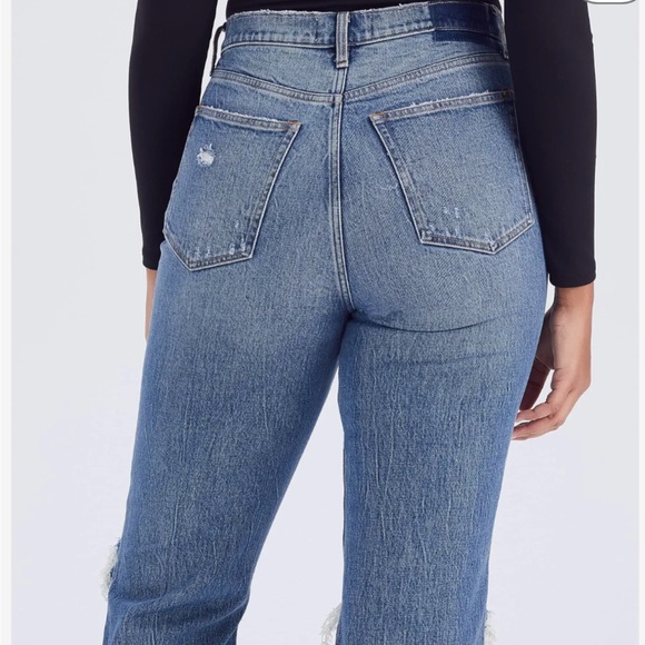 Abercrombie & Fitch Denim - Abercrombie & Fitch 90s Straight Ultra High Rise Jean